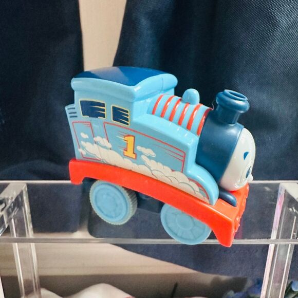 Fisher-Price My First Thomas the Train Wheelie Thomas Toy - Picture 2 of 7